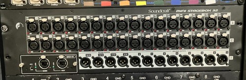 Soundcraft msb 32i stagebox - soundcraft,