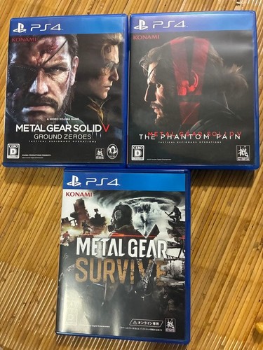 Ps4 metal gear survival - gear, survival,