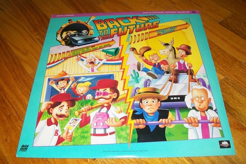 Back the future cartoons - to,