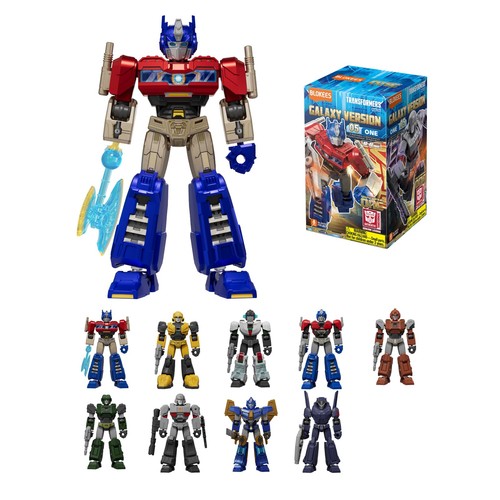 Blokees transformers galaxy - blokees,
