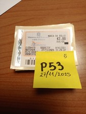 P53 MARCA DA BOLLO DA 2 EURO