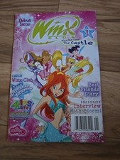 Winx Club Debutto Numero #1 Il Castello - con Card da Collezione