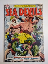 SEA DEVILS #14 Russ Heath DC
