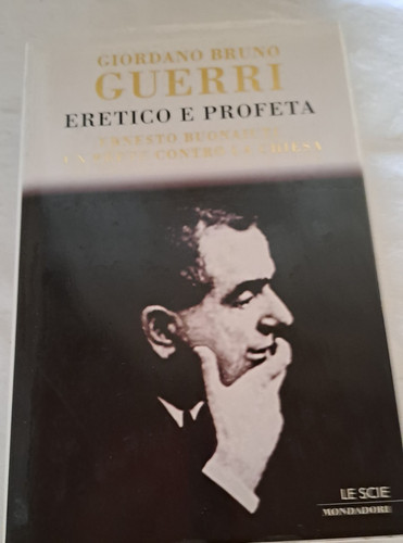 Eretico profeta giordano - e, di