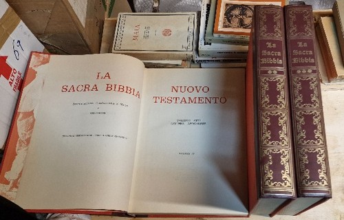 Sacra bibbia nuovo - la,