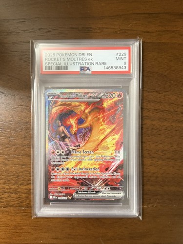 Team rocket moltres - rocket's, ex