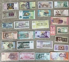 Lotto Lavoro Di 30 Banconote