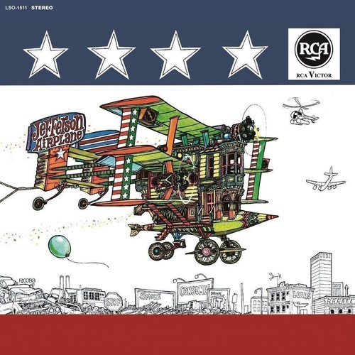 Vinile jefferson airplane - jefferson,