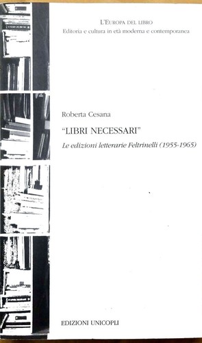 Libro libri necessari le - necessari.,