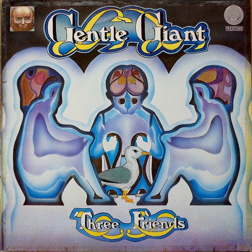 Gentle giant three friends - gentle,