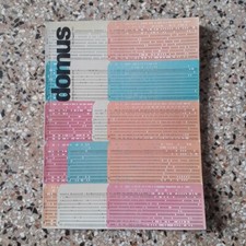Domus 510 1972 Werner Zemp Marc Held Nani Strada Getulio Alviani