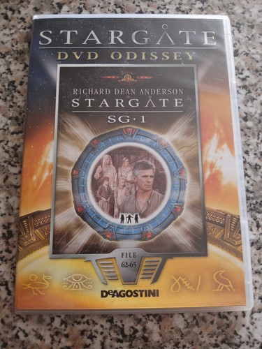 Stargate dvd odissey - dvd,