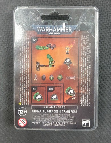 Warhammer 40000 salamanders - 40000,