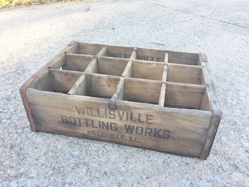 Willisville wood soda beer - willisville,