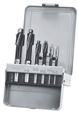 Kit Serie 6 Frese per Sedi Viti Testa Cilindrica DIN 373 mm 3/4/5/6/8/10 - Durr