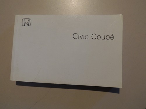 Manuale conducteur honda - du,