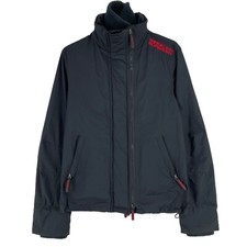 SUPERDRY Giacca Cappotto Nero