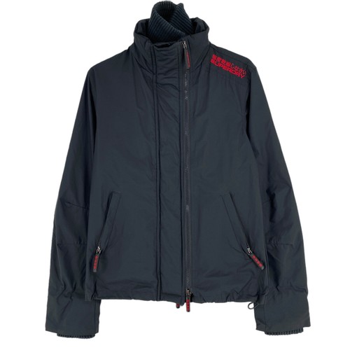 Superdry giacca cappotto - superdry, nero