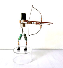 SCULTURA IN METALLO  100%