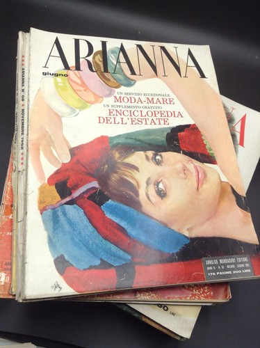 Arianna 1962 rivista - 1962,
