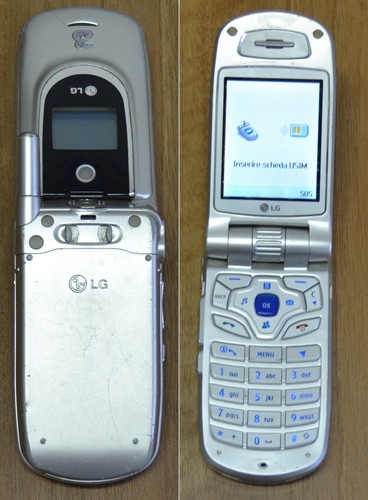 U8110 funzionante solo con - funzionante,