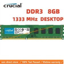 Crucial ddr3 1333 - 8,