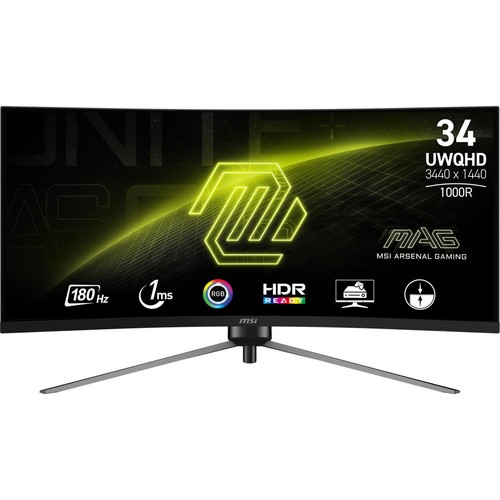 Monitor gaming curvo - monitor,