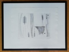 Acquaforte Incisione  Fausto Melotti Stampa Arte Moderna 