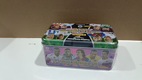 Tin box - (caja, metálica)