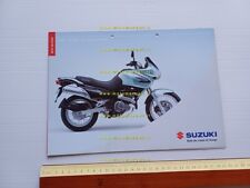 Suzuki XF 650 Freewind 2001 depliant originale italiano