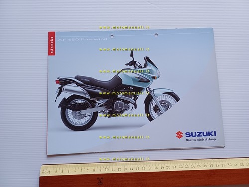 Suzuki 650 freewind 2001 - xf,