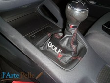 Golf 5 black leather