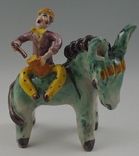 DONKEY 1950's VIETRI POTTERY