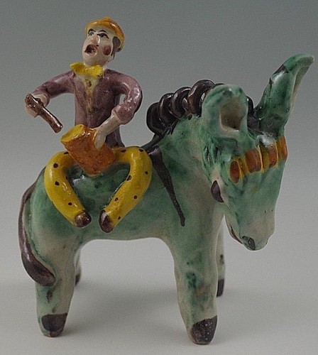 Figurina asino anni - anni, 50
