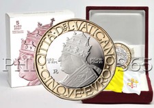 VATICANO 5 EURO BIMETALLICO