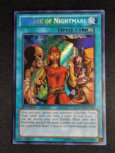 Mirage of nightmare - yu-gi-oh!,