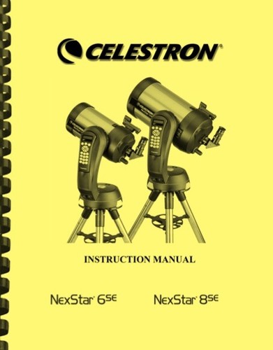 Celestron nexstar 6se 8se - nexstar,