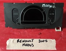 CONTACHILOMETRI VEGLIA QUADRO STRUMENTI RENAULT MODUS 2005 2006 DIGITALE