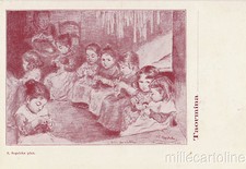 TAORMINA - BAMBINE E MAESTRA-