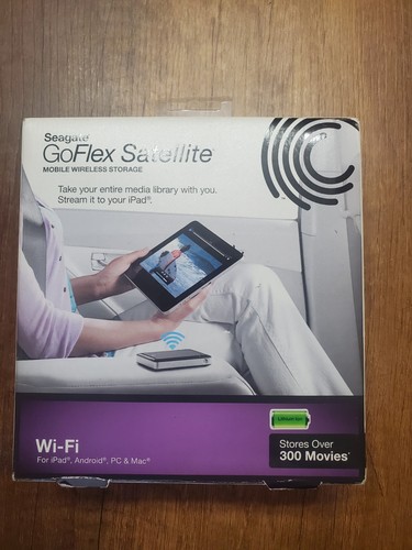 Seagate goflex satellite - seagate, 500