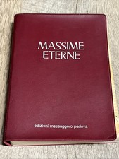 MASSIME ETERNE 1st Edition