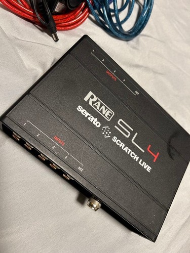 Rane sl4 serato scratch - rane,