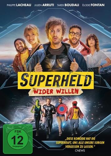Superheld wider willen dvd - superheld,