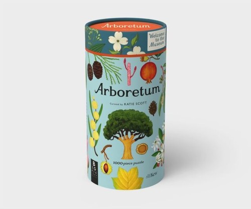Arboretum 000 piece - 1,000-piece, jigsaw