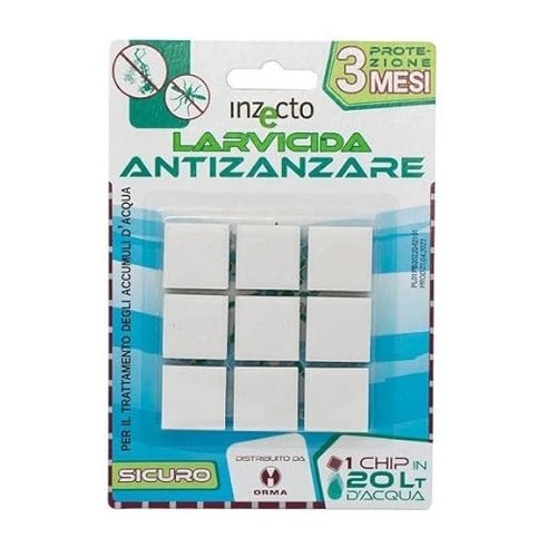Larvicida antizanzare - larvicida,