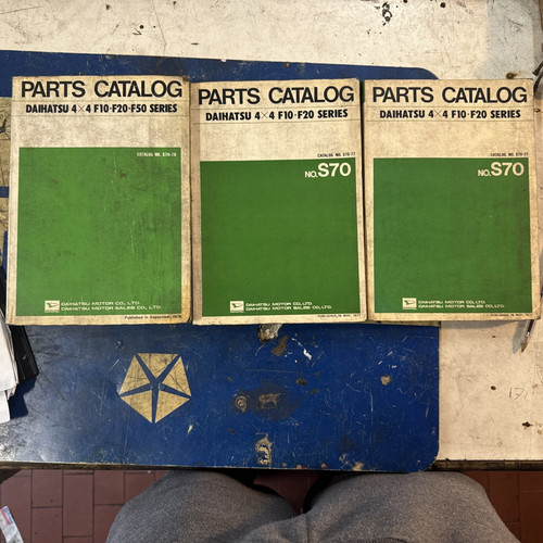 Catalogo ricambi originale