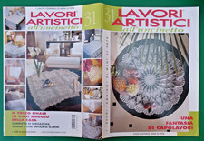 Lavori artistici all'uncinetto