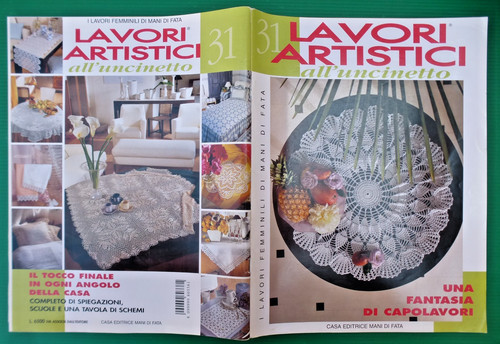 Lavori artistici all uncinetto - lavori,