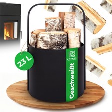 Cestini per legna da ardere