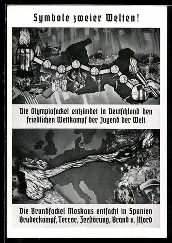 Antibolscevica mostra - ak,